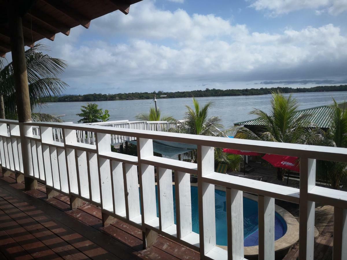 Linda Vista Hotel Rio Dulce By Eksteriør billede